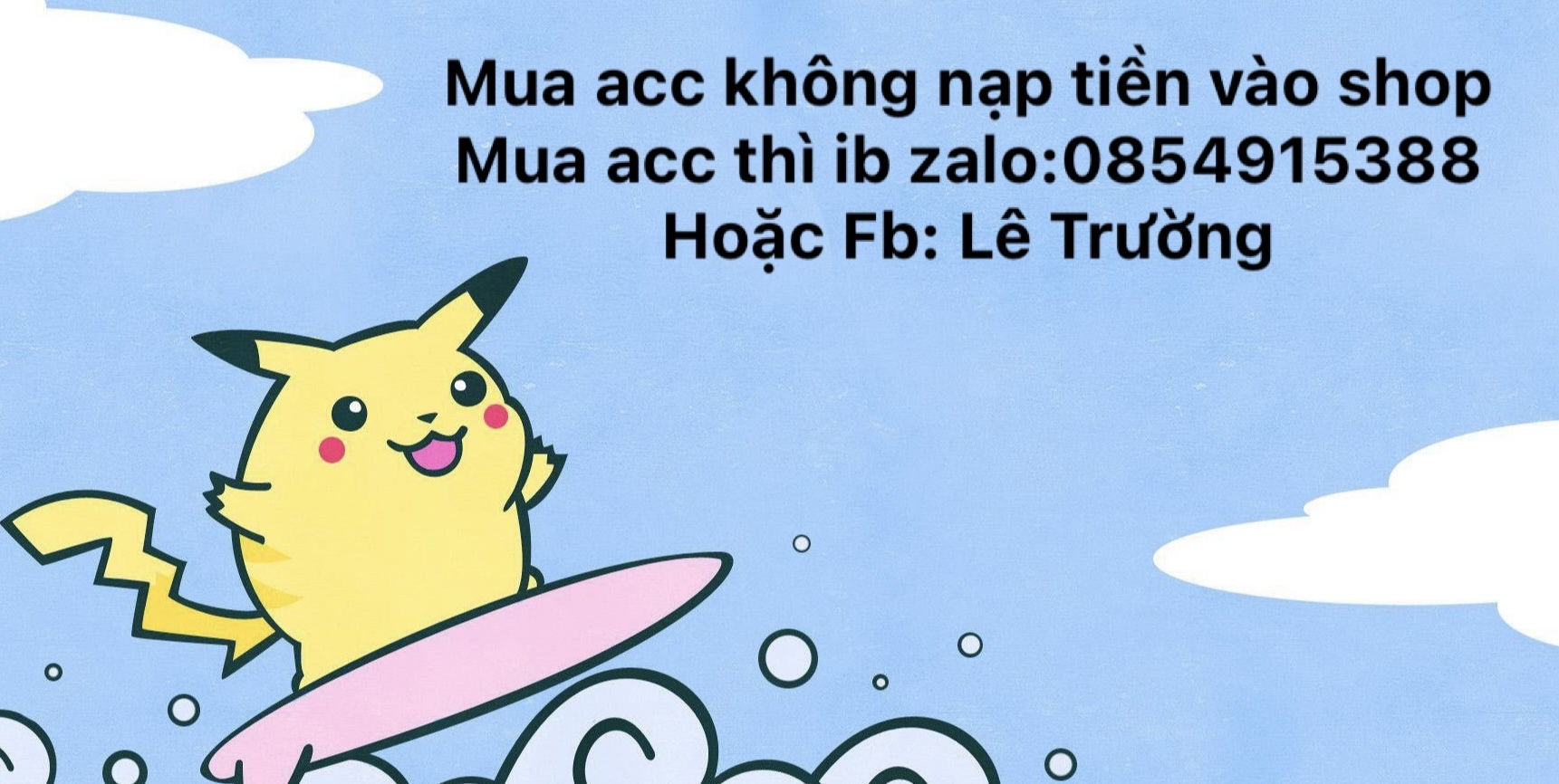 Shop Acc Game Quang Trường